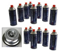 Gaskartuschen Gasbrenner Camping Gas Butan 227 ml für Gaskocher Ofen Brenner G