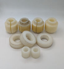 9 Teile Spindelmutter Gewindespindel Spindelführung Kunststoff Gleitlager Buchse