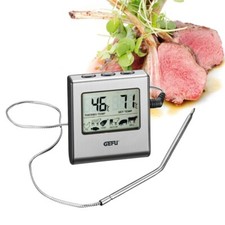 Fleischthermometer TEMPERE Digital Bratenthermometer Grill Backofen Lebensmittel