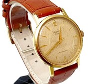 Dugena Super Cal. Buren 1000 Automatic Herren Armbanduhr Plaque G 20 um 1962