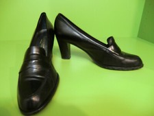 Raphael Pumps Schuhe schwarz