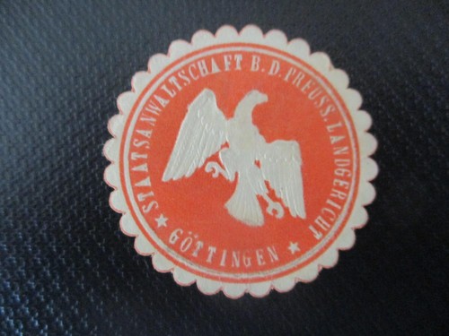 Siegelmarke - (2776),