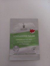 Bioturm Schisandra Salbe 3 ml Probiergröße MHD: 10/2026