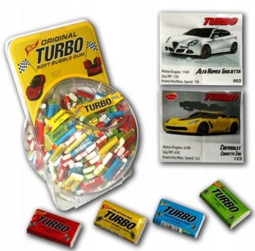 Kaugummi turbo mit bildern 300 - kaugummi,