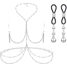 Körperkette, Nippel Ring