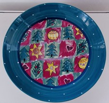 GALLO DESIGN (Villerory & Boch) | Großer Weihnachts-Teller -Schale | D 37 cm