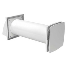 150 mm DMVHR Wand dezentrale Wärmerückgewinnungseinheit Bausatz Einzelraum