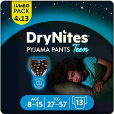 Drynites 8 - 15 Jungen