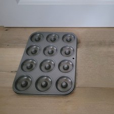 Donuts Backform 1 Stück für 12 Donuts Backblech Casa Linga