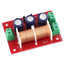 High Fidelity Sound Output 400 W 2-Wege Audio Hocht?ner Bass Lautsprecher Filte