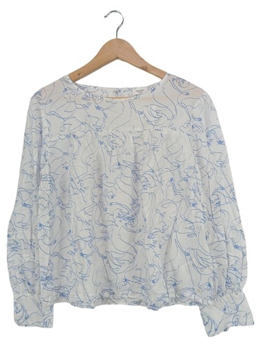 Marc polo denim bluse - bluse, damen