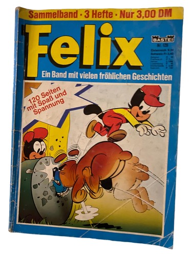 Felix comic sammelband bastei - comic,