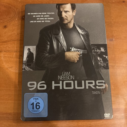 Hours taken steelbook dvd - 96,