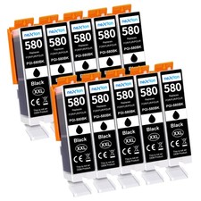 Patronen XXL Multipacks für CANON PGI-580 Pixma TS705 6150 6350 9550 TR7550 8550