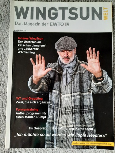 Wing tsun welt 39 - wing, nr