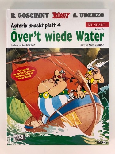 Asterix mundart plattdeutsch - mundart,