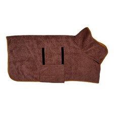 Hundebademantel Mikrofaser