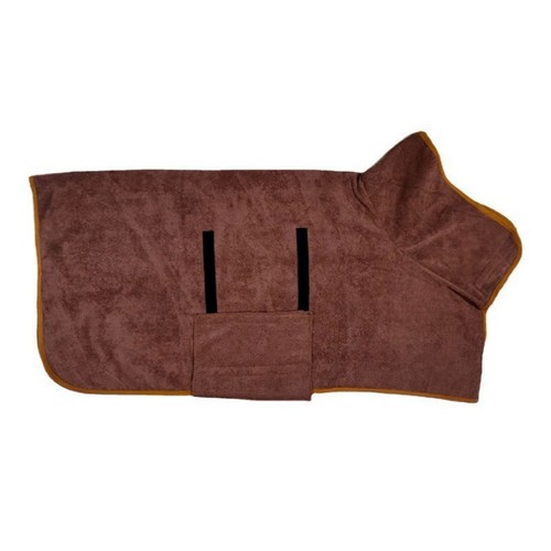 Hundebademantel mikrofaser - hundebademantel,