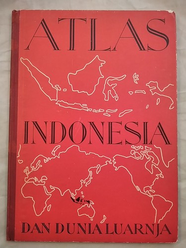 Atlas indonesia tanah - atlas, air