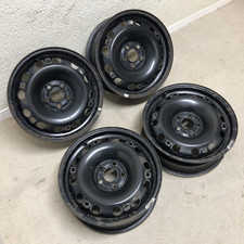 4x Stahlfelgen 6J x 15 Zoll