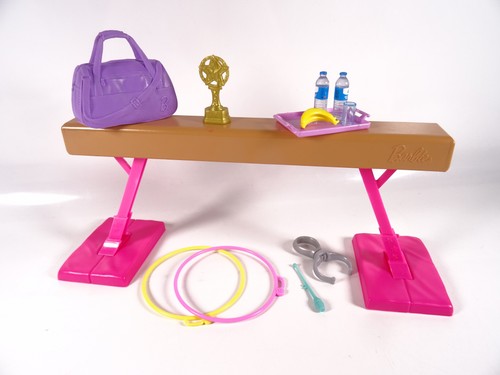 Barbie gymnastik zubehör - barbie, gymnastik-zubehör