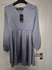 Hugo Boss Kleid hellblau XL