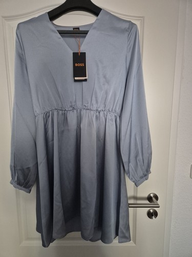 Hugo boss kleid hellblau - hugo,