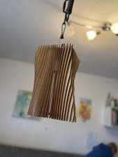 Design Holz Hängeleuchte