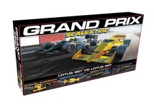 SCALEXTRIC Rennbahn 1:32 Grand Prix Race 1980 Lotus, C1432P, NEU