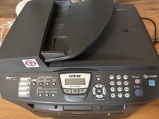 Multifunktionsdrucker Brother MFC 7820N. Druck, Kopie, Scan & Fax.  Netzbetrieb