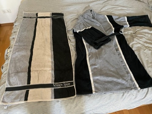 Vossen bademantel herren - bademantel, xl
