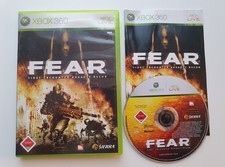 FEAR Microsoft XBOX 360 Spiel - First Encounter Assault Recon Videospiel