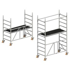 Layher Rollgerüst Zifa Fahrgerüst Rollgerüst Gerüst Alugerüst Fertiggerüst