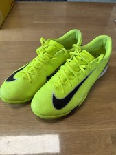 Nike Mercurial Vapor 16 IC Halle Größe 42 Gelb Sehr Gut Erhalten