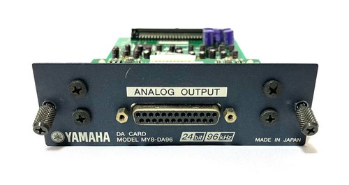 Yamaha my8 da96 bit - yamaha, my8-da96