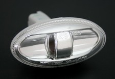 Seitenblinker links = rechts für Citroen Peugeot Toyota Opel in Chrom Blinker