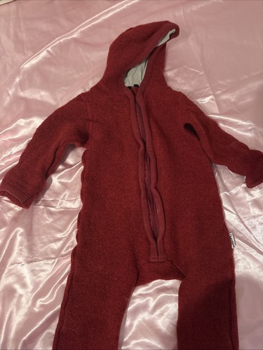Ehrenkind wollfleece overall - ehrenkind,