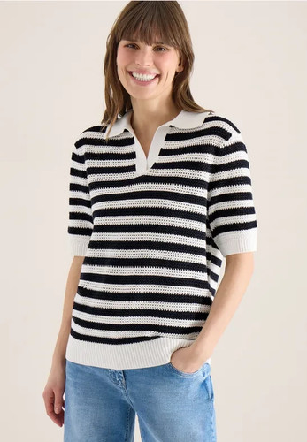 Cecil 303840 mesh - cecil, pullover