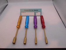 Z Tech Racer Steckmutterndreher Set 4-teilig 4,5/5,5/7/0/8,0 mm FG Mecatech