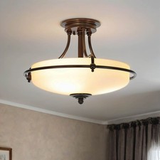 Deckenleuchte ASPERO Bronze