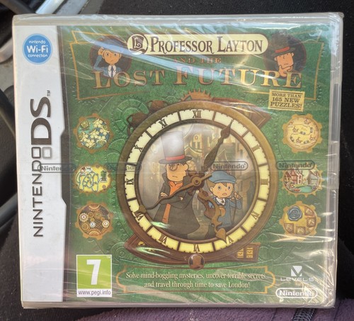 Sealed professor layton - sealed,