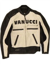 VANUCCI Herren Graphic Leather