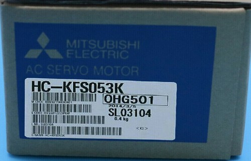 New servo motor hc - , hc-kfs053k