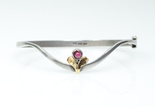 835 Silber/ Gold - vintage