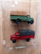 SET Roco Miniatur Modell 1500 LKW Pritsche Opel Blitz A , OVP NEU, #K38