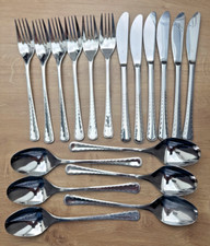 WMF GENF - Cromargan - 18-teiliges Menübesteck Tafelbesteck