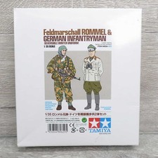 TAMIYA 89629 - unbenutzt - 1:35 - Feldmarsch Rommel & Germain - OVP - #AL11617