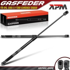 2x Gasfeder Heckklappe