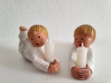 2 kleine Singer Engel Jullar