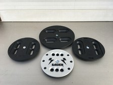 Discs + Schrauben NITRO RAIDEN Snowboard-Bindung Bindings Ersatzteil Spare Parts